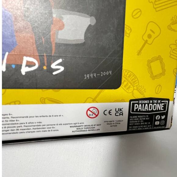 Friends The Television Series 1000 Piece Jigsaw Puzzle 24”x30” New Paladone - Picture 5 of 11